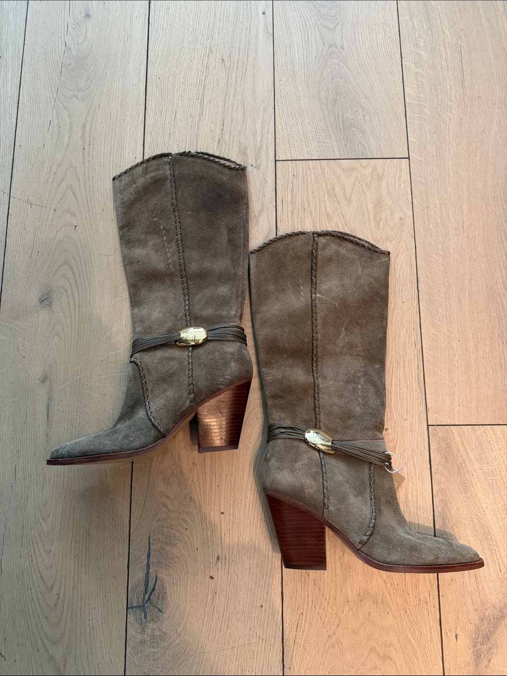 Dolce vita Jody Western Suede Boots BNWT